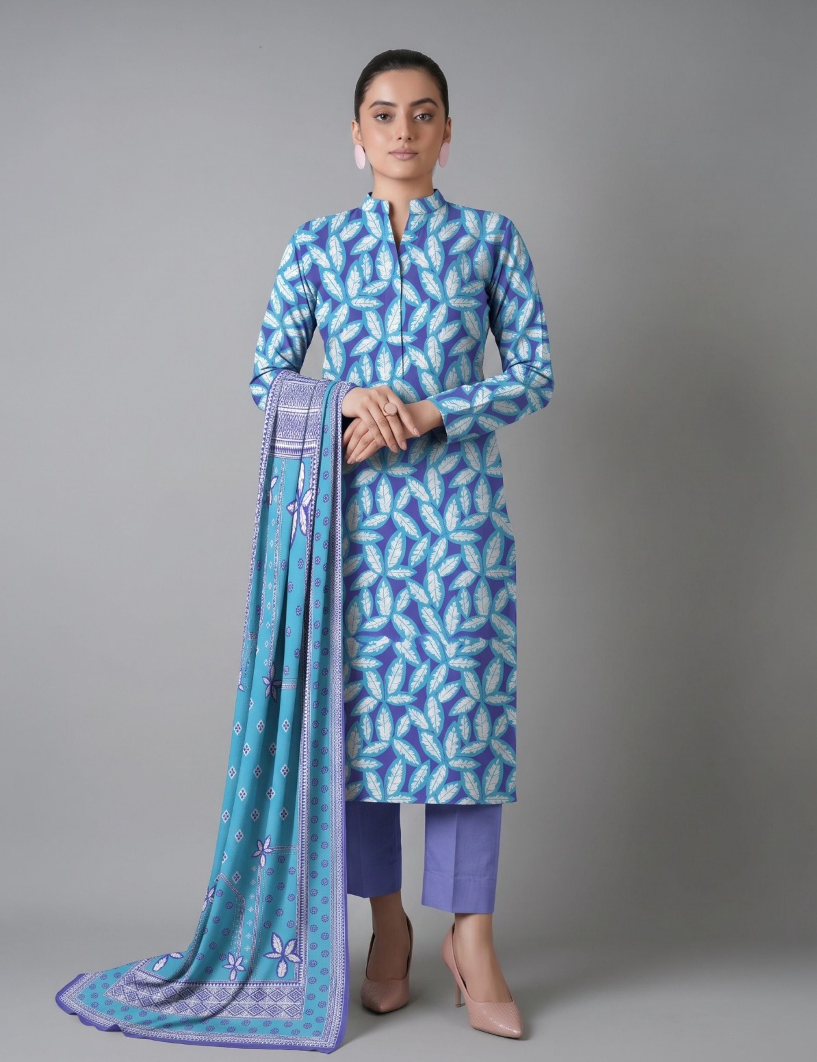 bareeza print bana dora