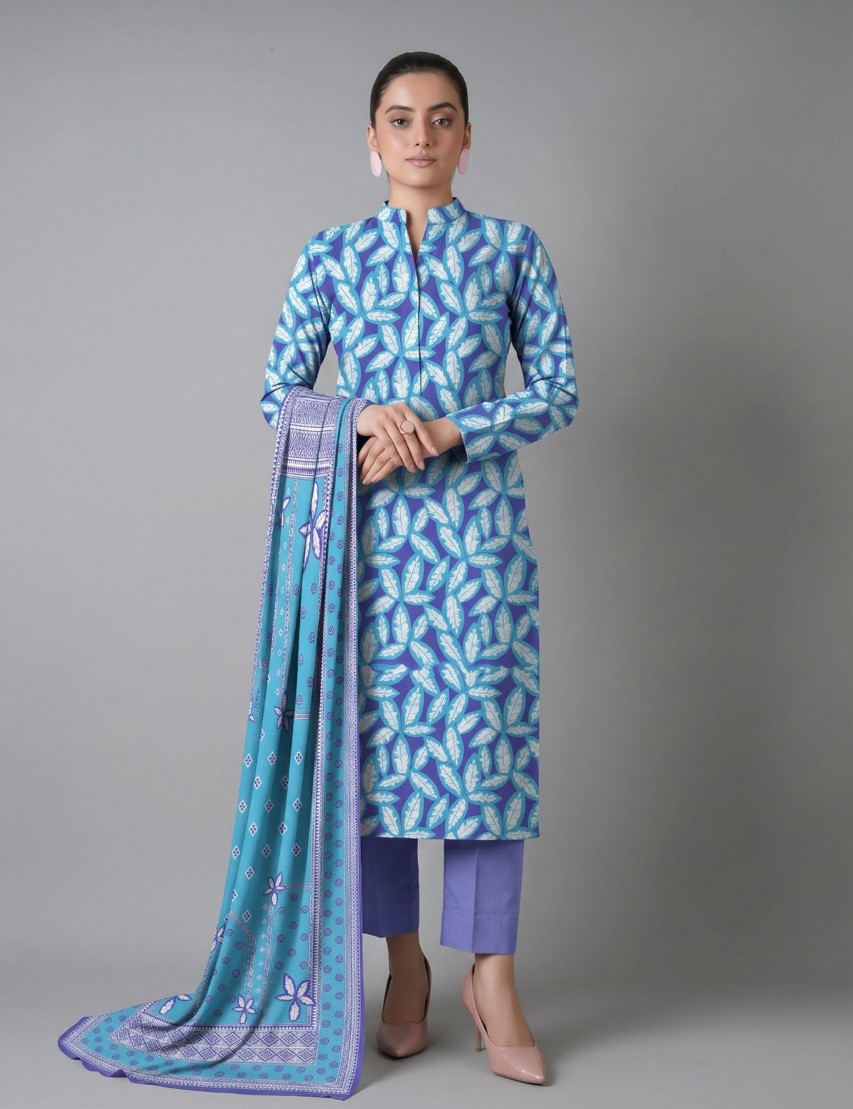 bareeza print bana dora
