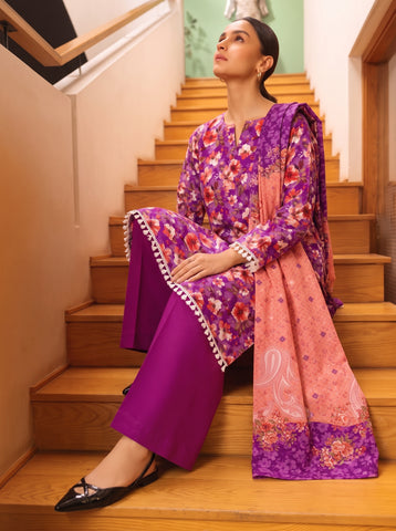 bareeza linen v-644