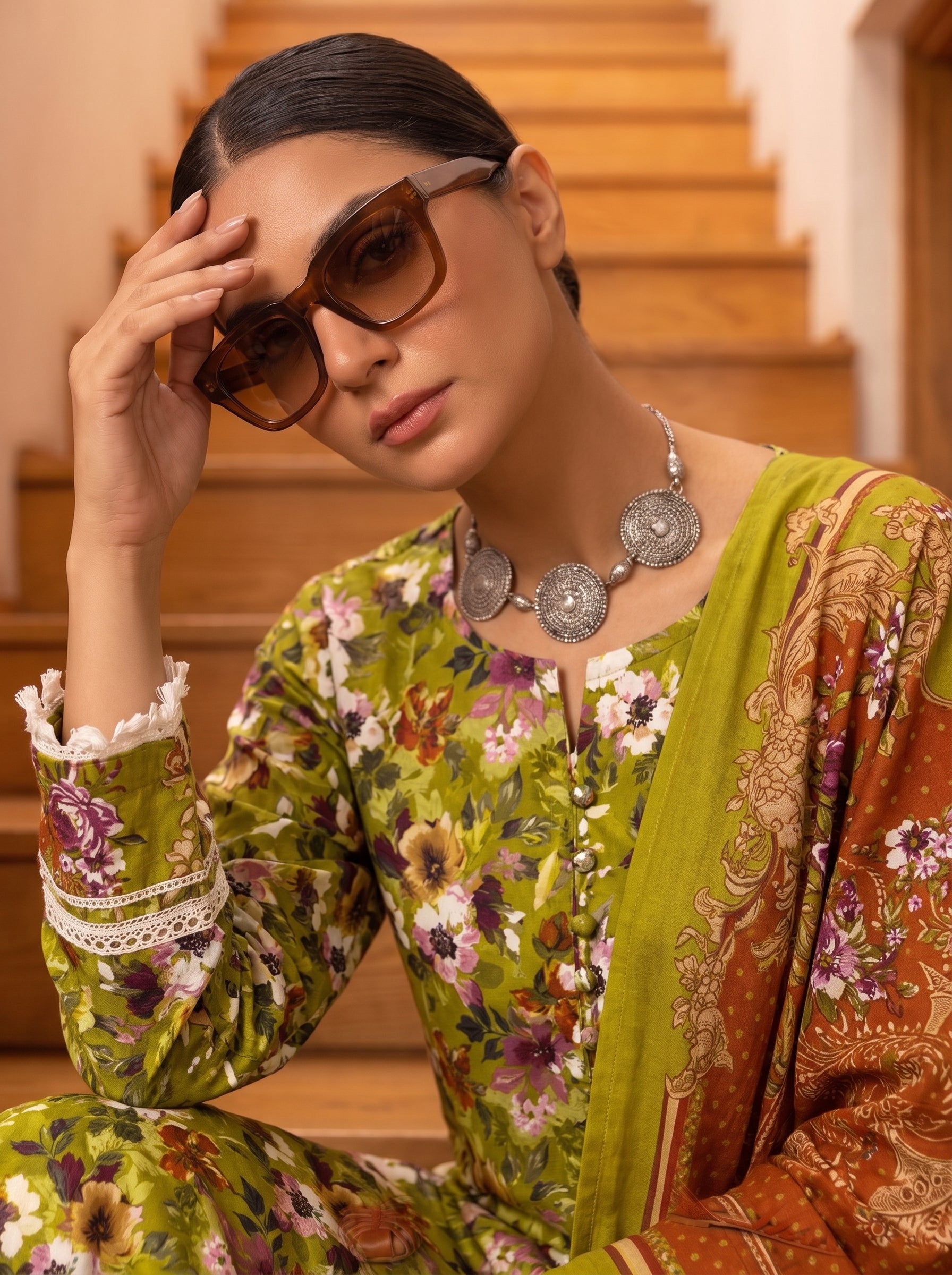 bareeza linen v-644