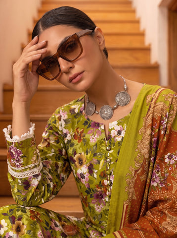 bareeza linen v-644