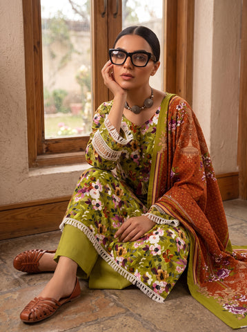 bareeza linen v-644