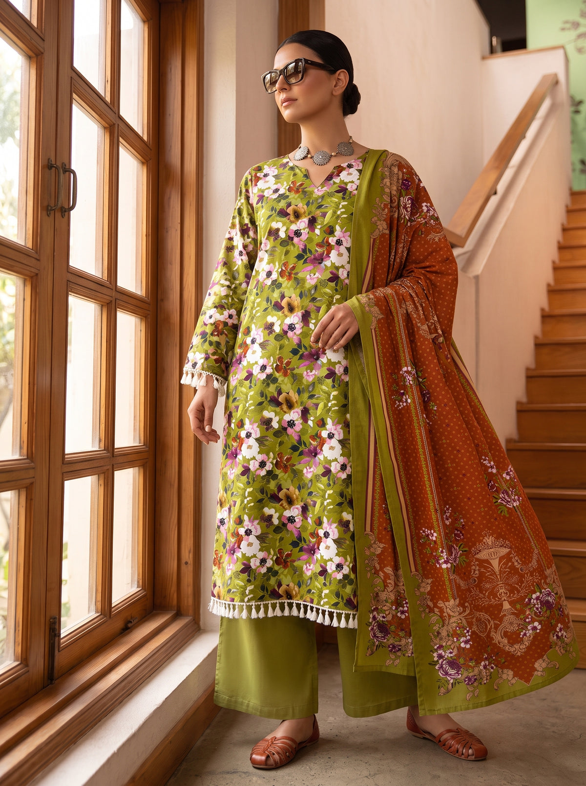 bareeza linen v-644