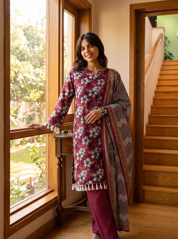 bareeza linen v-644