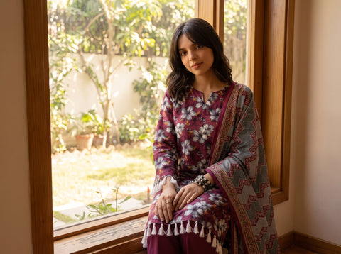 bareeza linen v-644