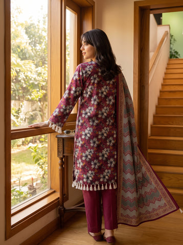 bareeza linen v-644
