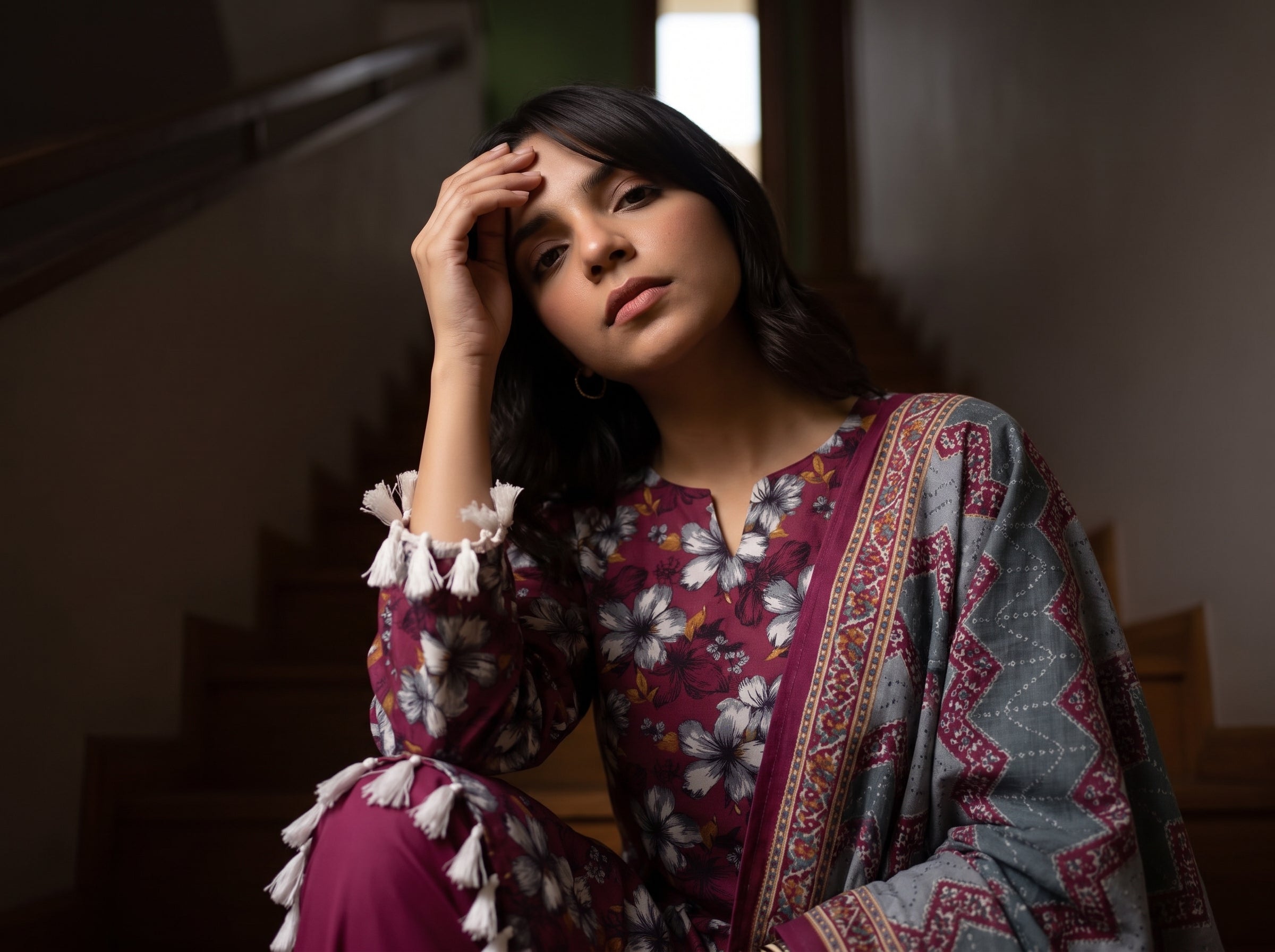 bareeza linen v-644