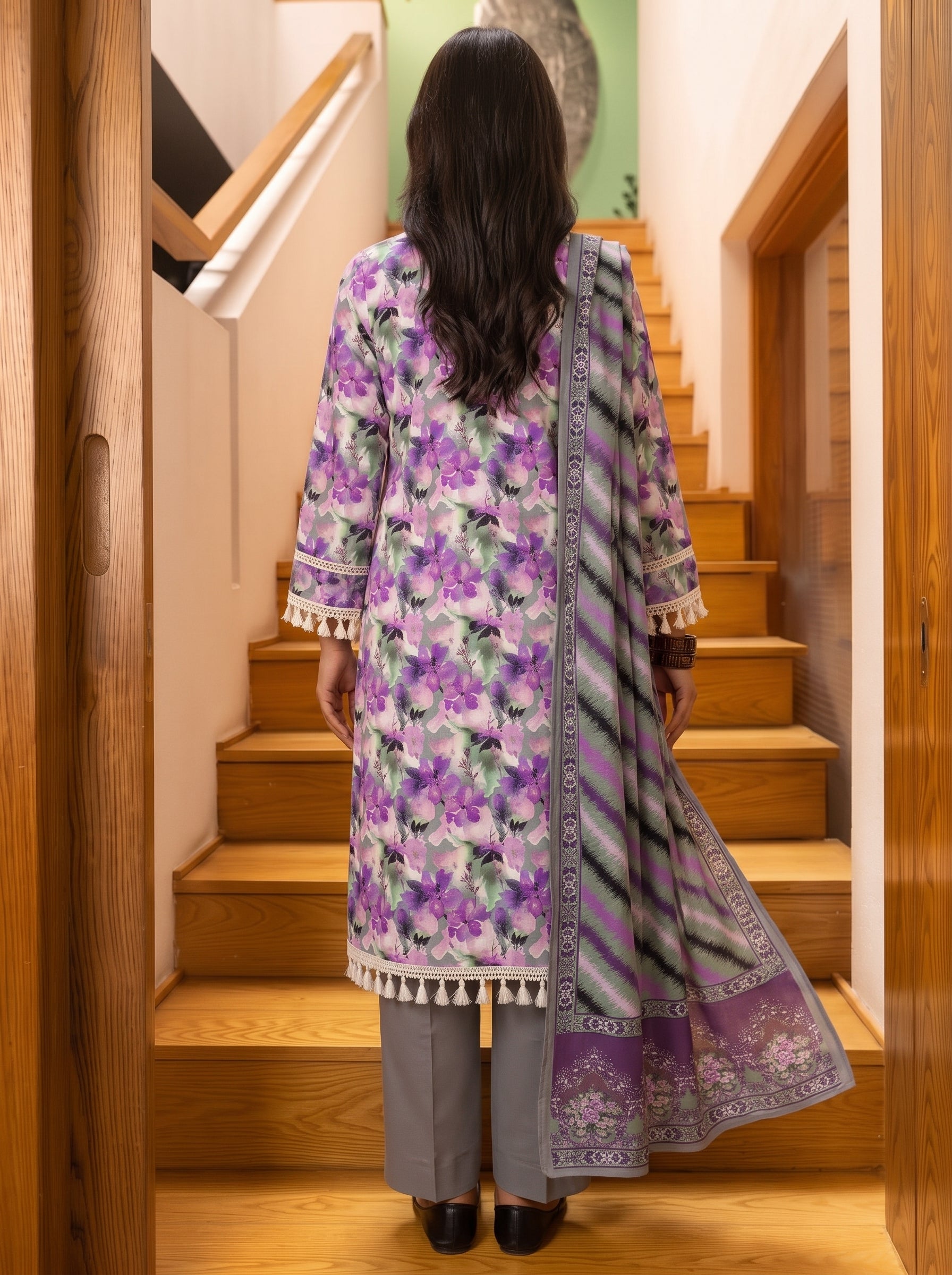 bareeza linen v-644