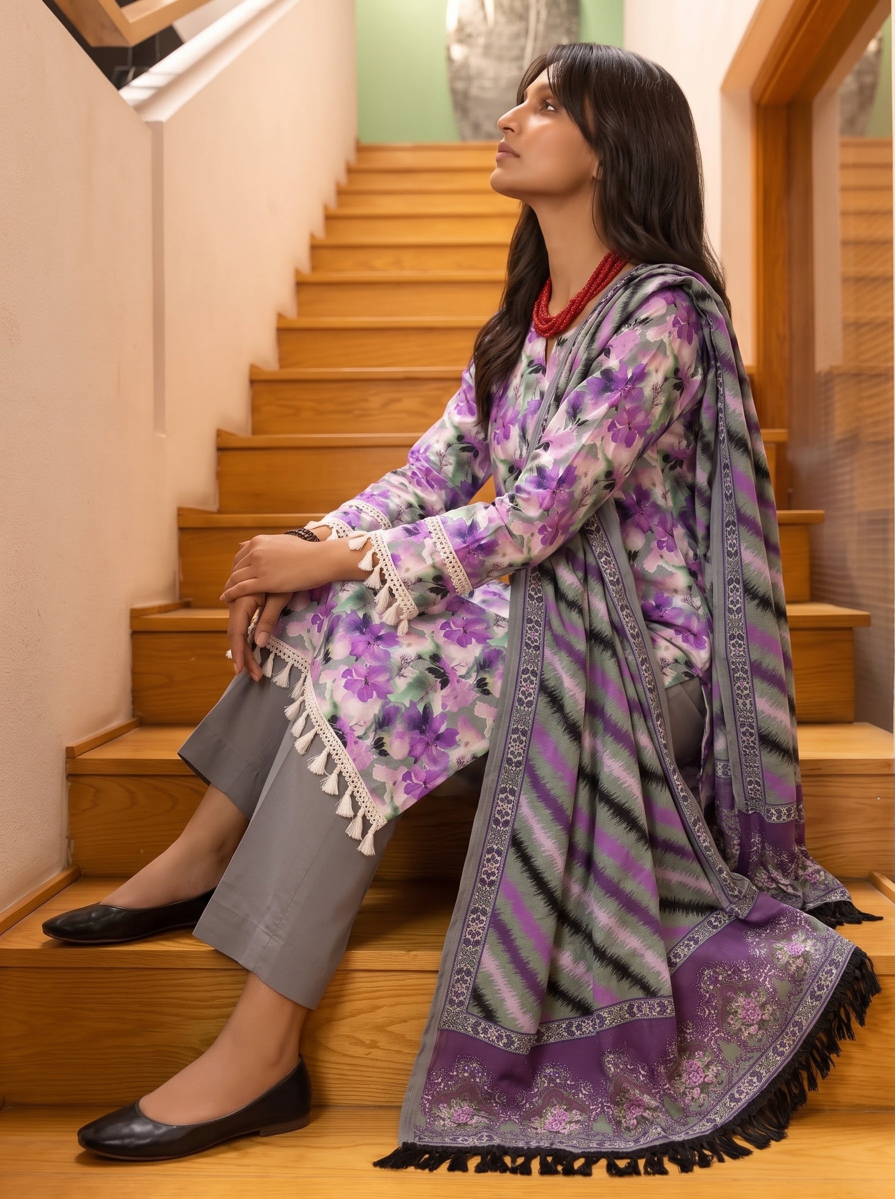 bareeza linen v-644