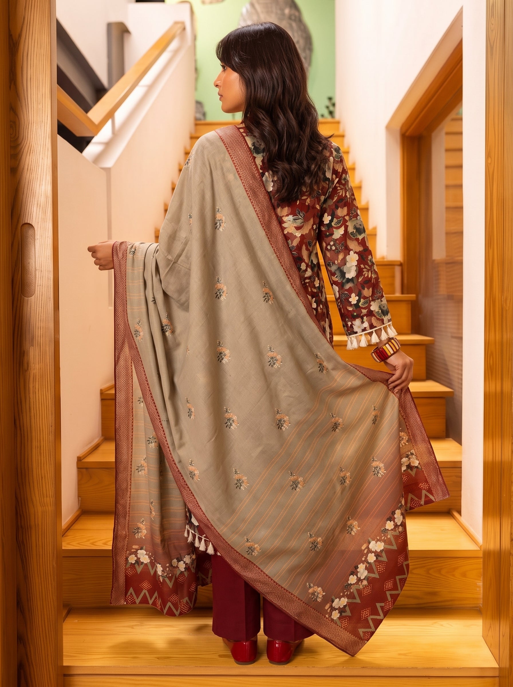 bareeza linen v-644