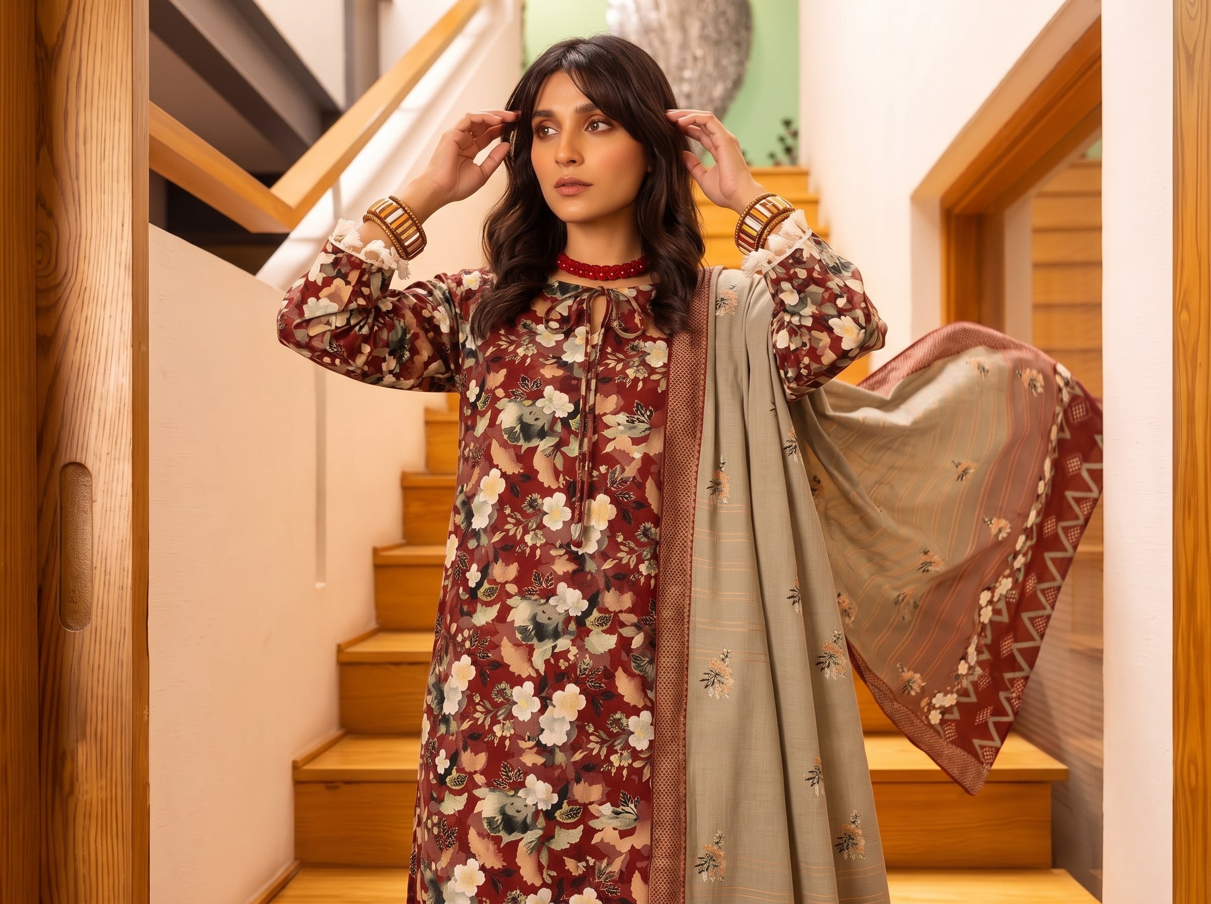 bareeza linen v-644