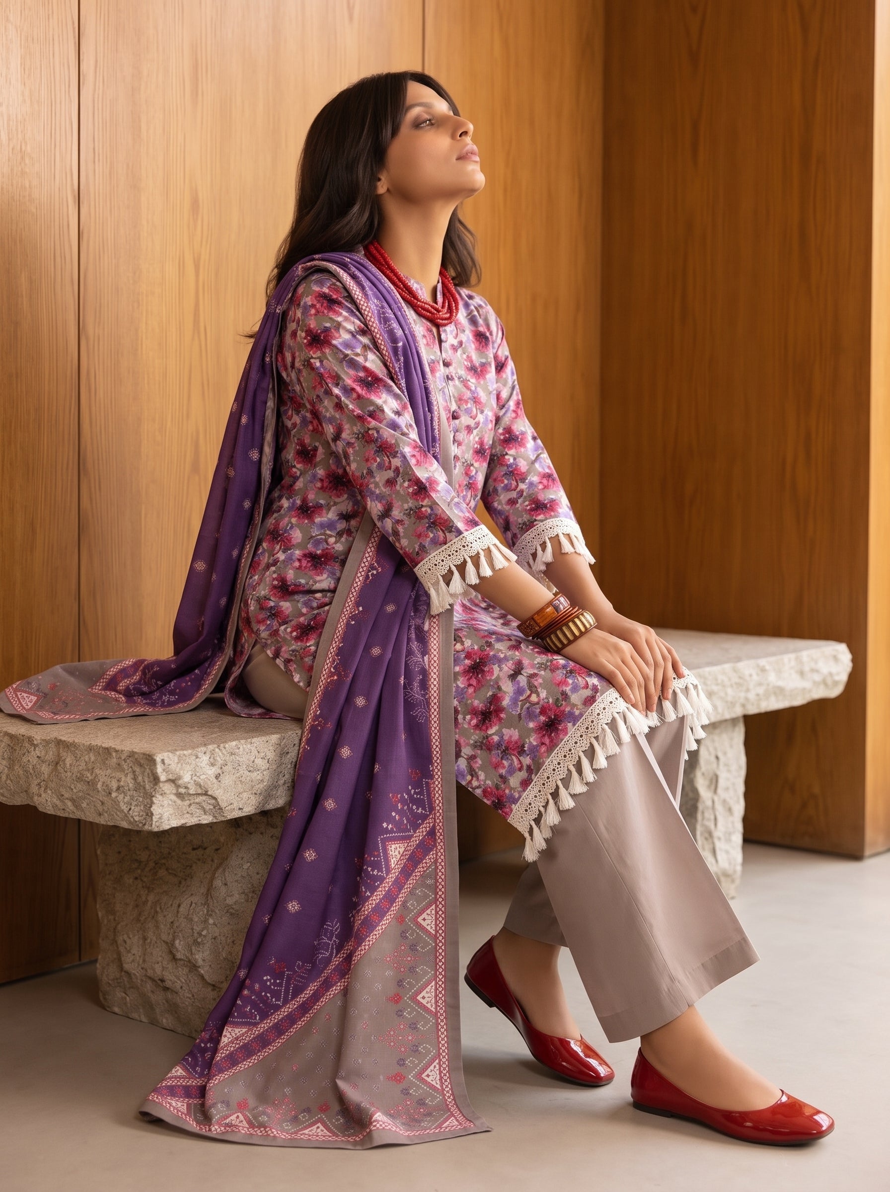 bareeza linen v-644