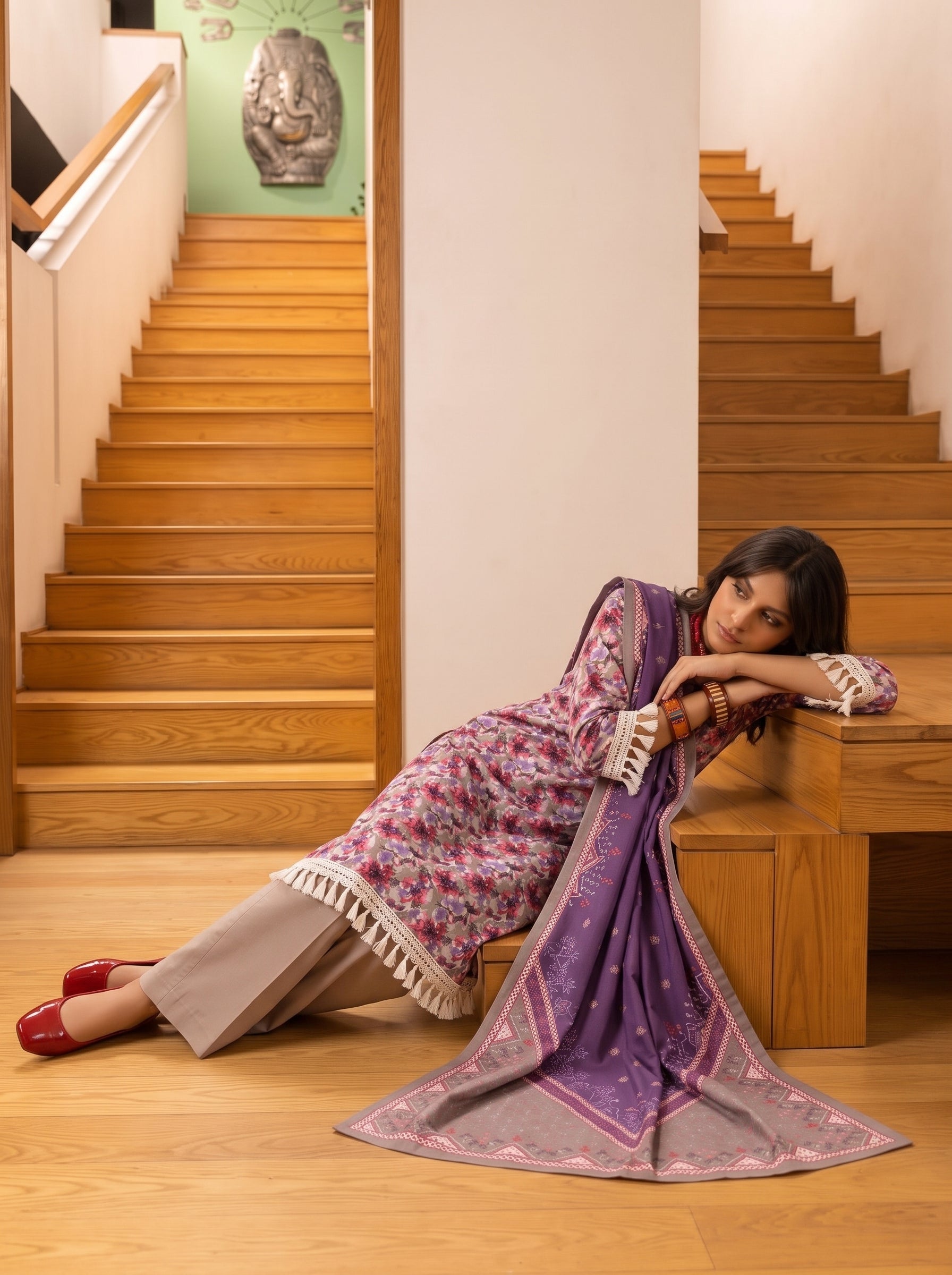bareeza linen v-644