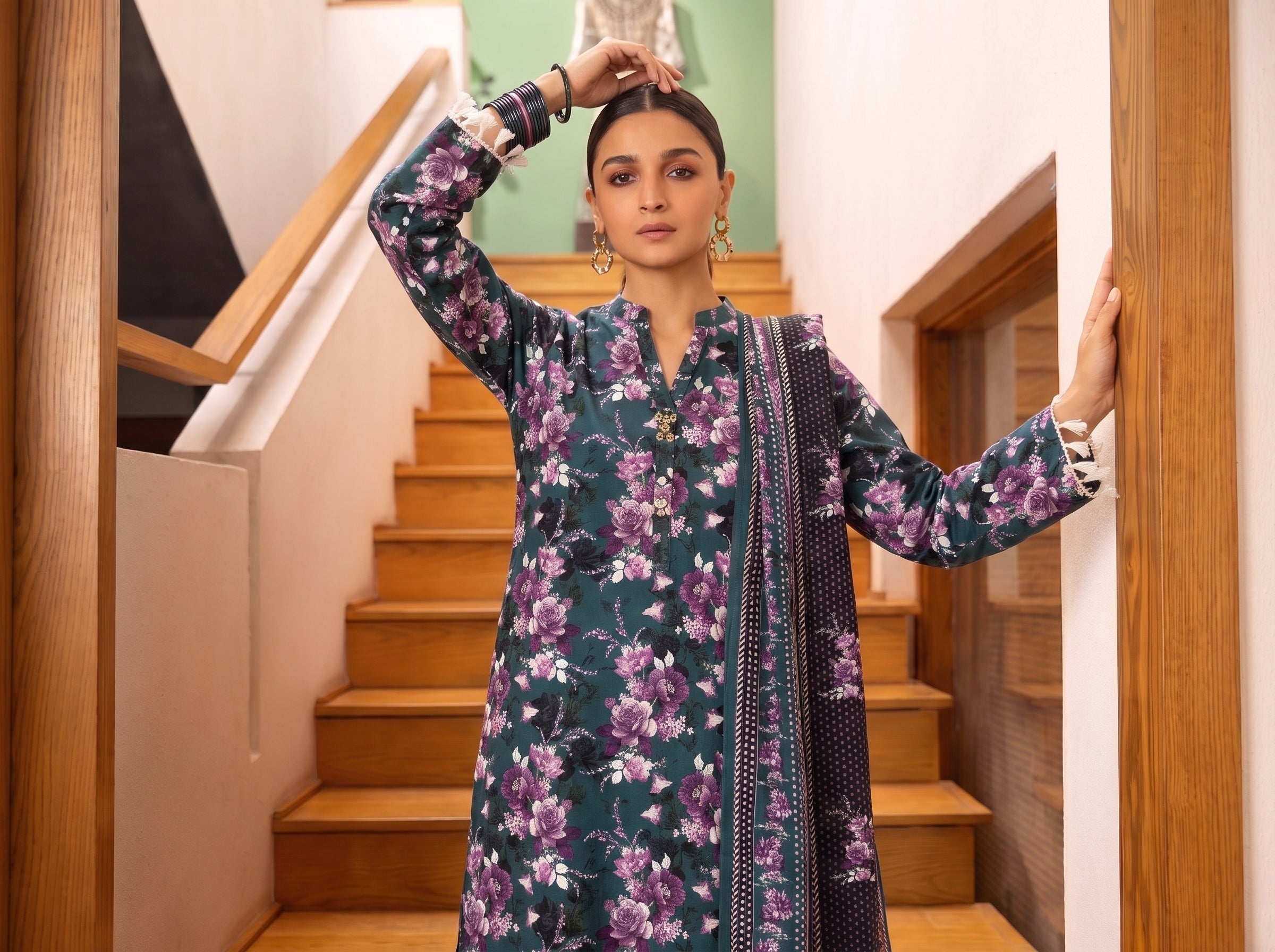 bareeza linen v-644