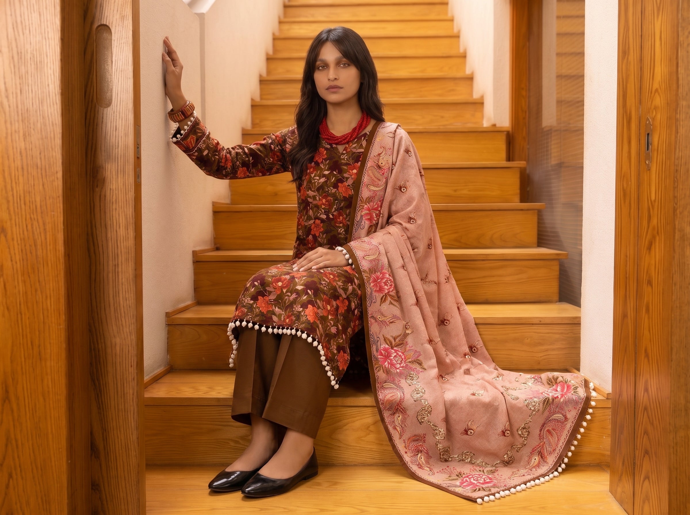 bareeza linen v-644