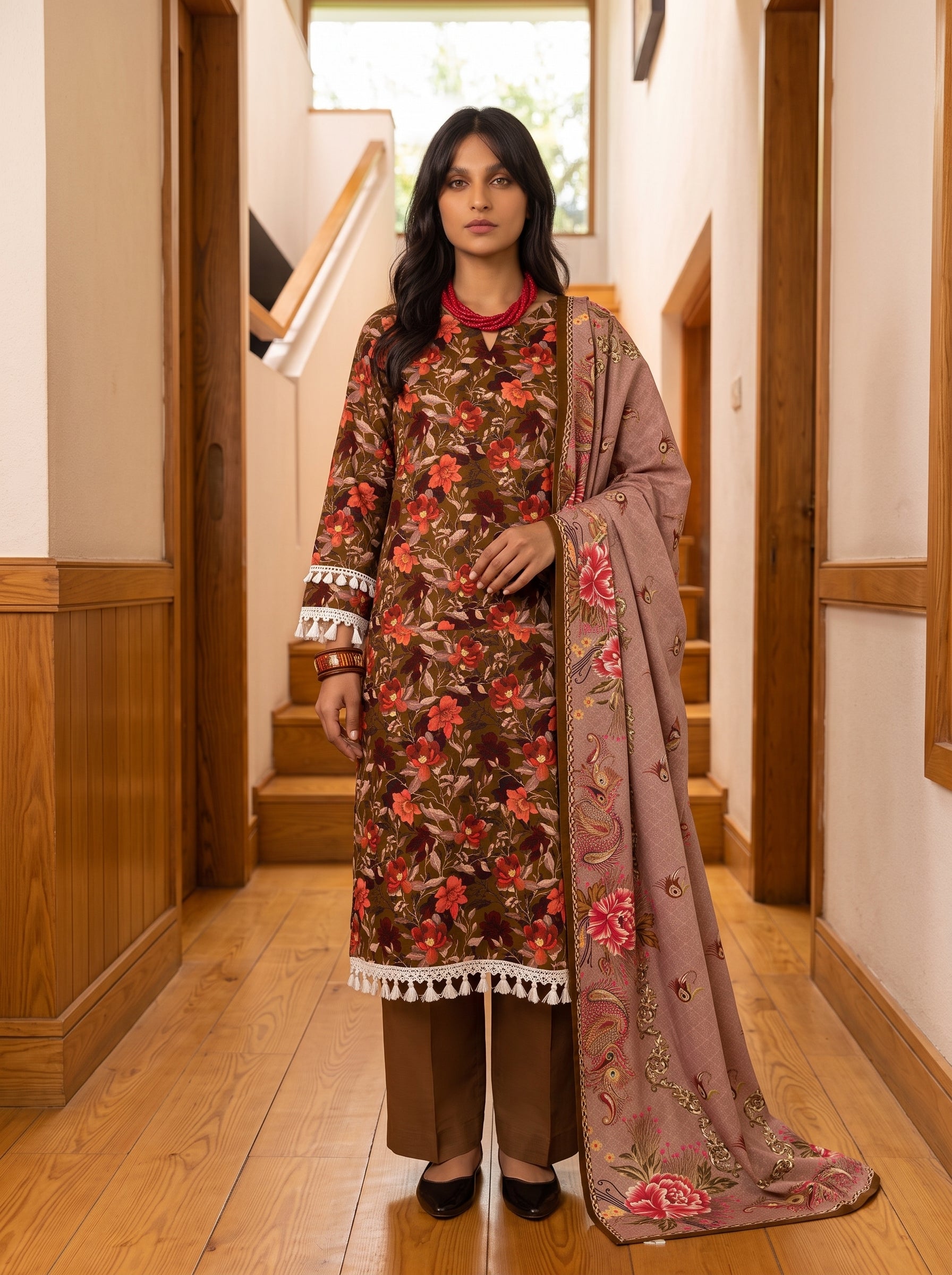 bareeza linen v-644