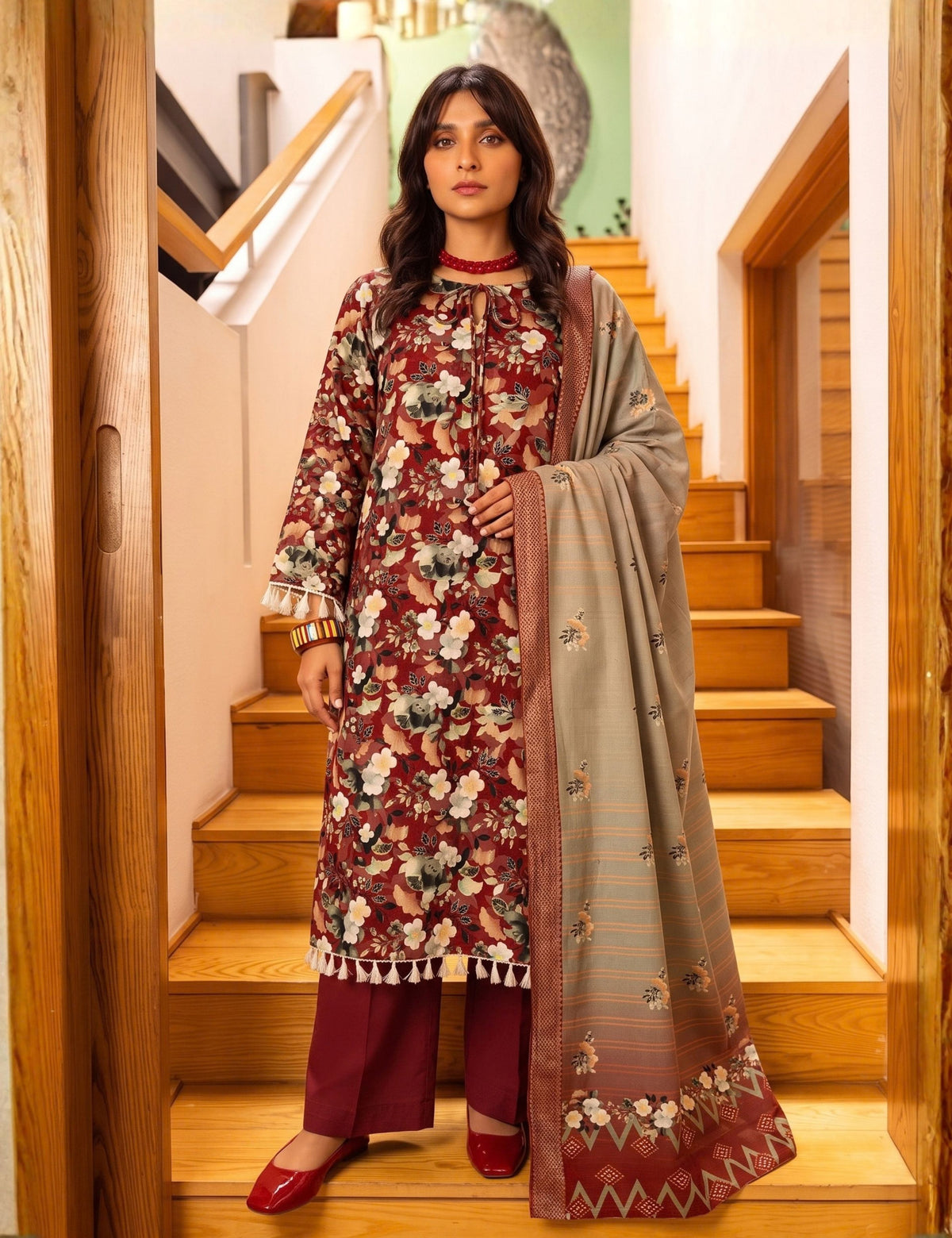 bareeza linen v-644