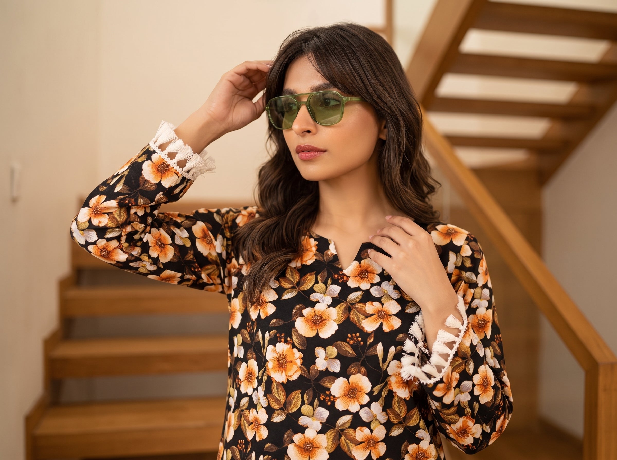 bareeza linen v-644