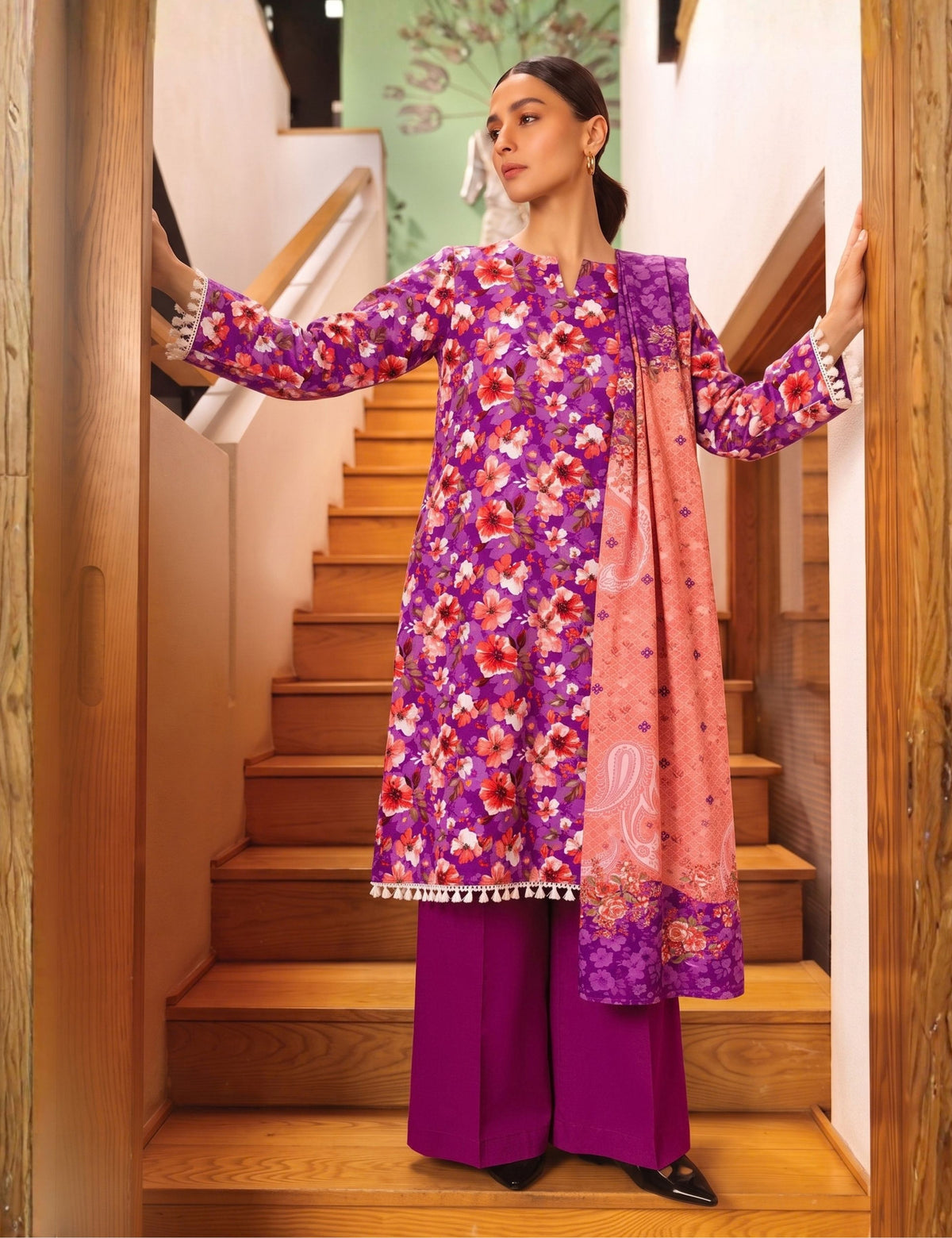 bareeza linen v-644