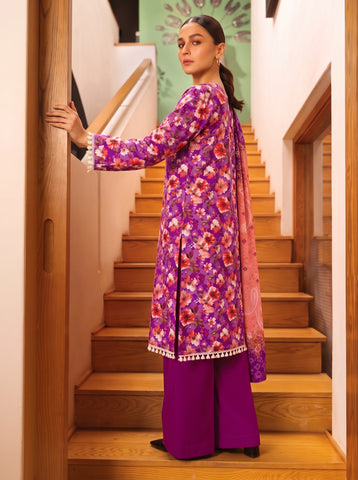 bareeza linen v-644