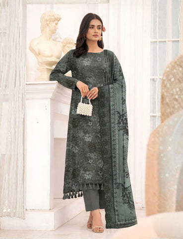 bareeze linen emb 3pc