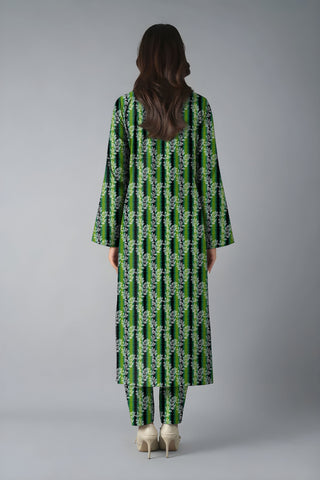 Unstitched Bareeze Printed Linen 3-Pc B2