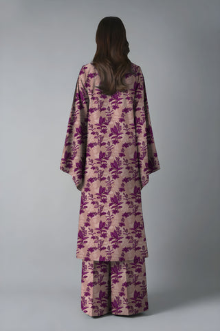 Unstitched Bareeze Printed Linen 3-Pc B3