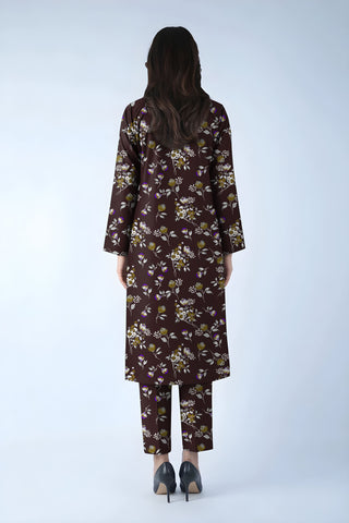 Unstitched Bareeze Printed Linen 3-Pc B9