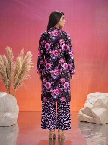 bareeze unstitched linen 2pc