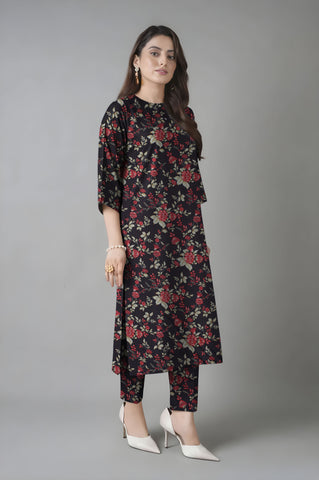 bareeze unstitched vintex peach