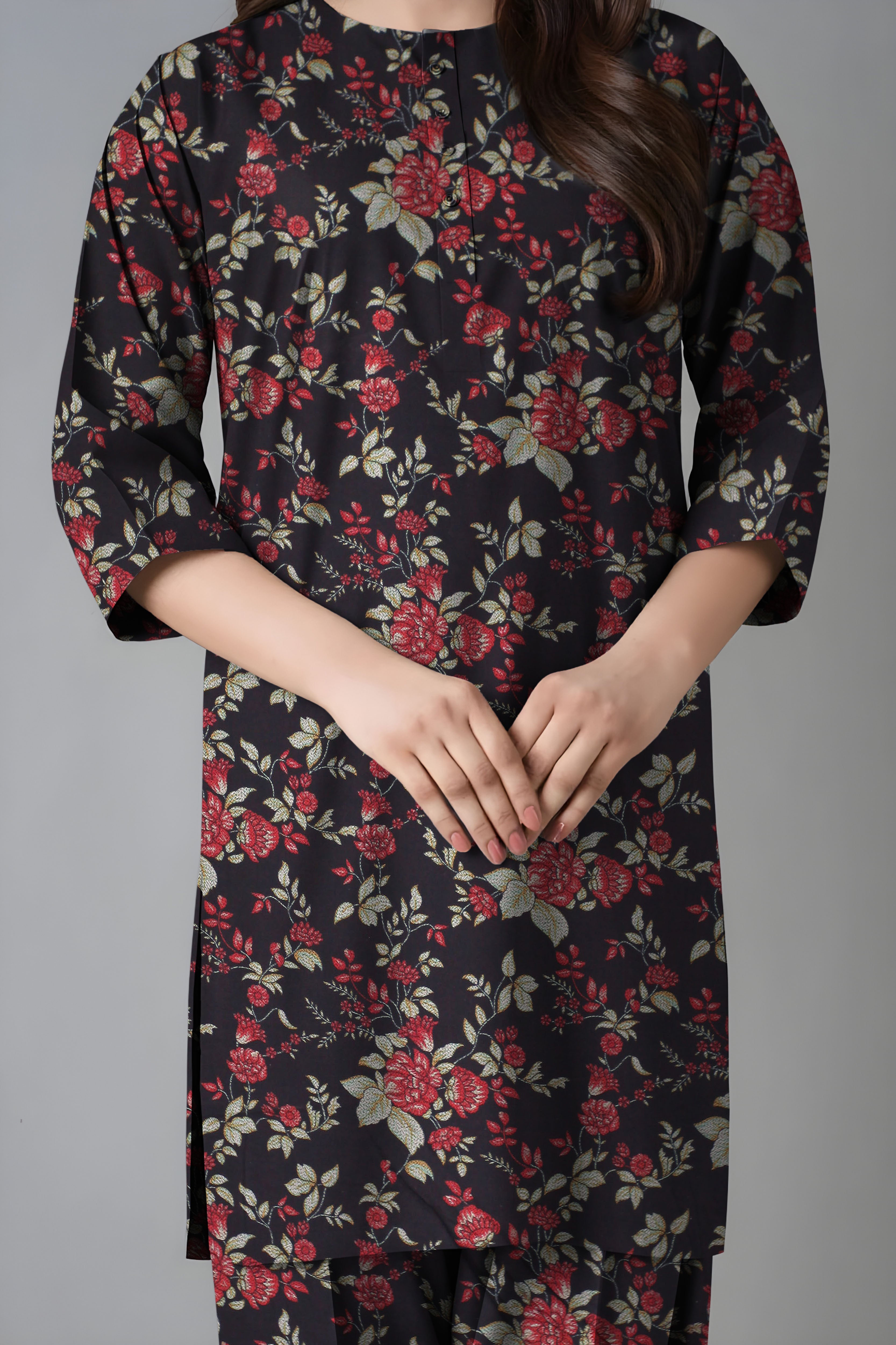 bareeze unstitched vintex peach