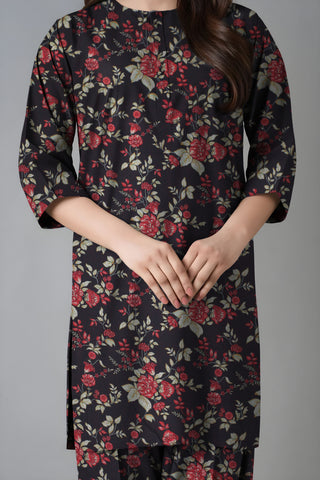 bareeze unstitched vintex peach