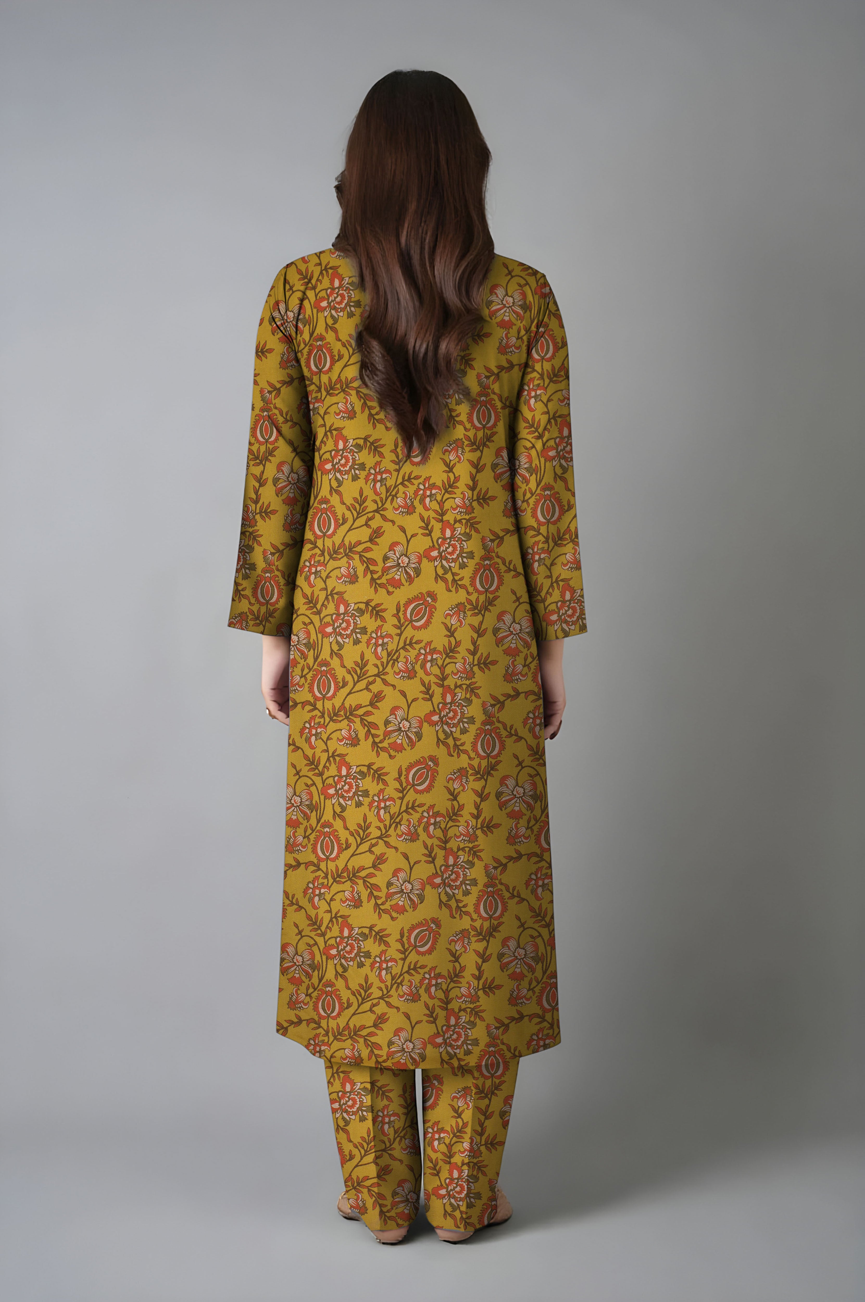 bareeze unstitched vintex peach