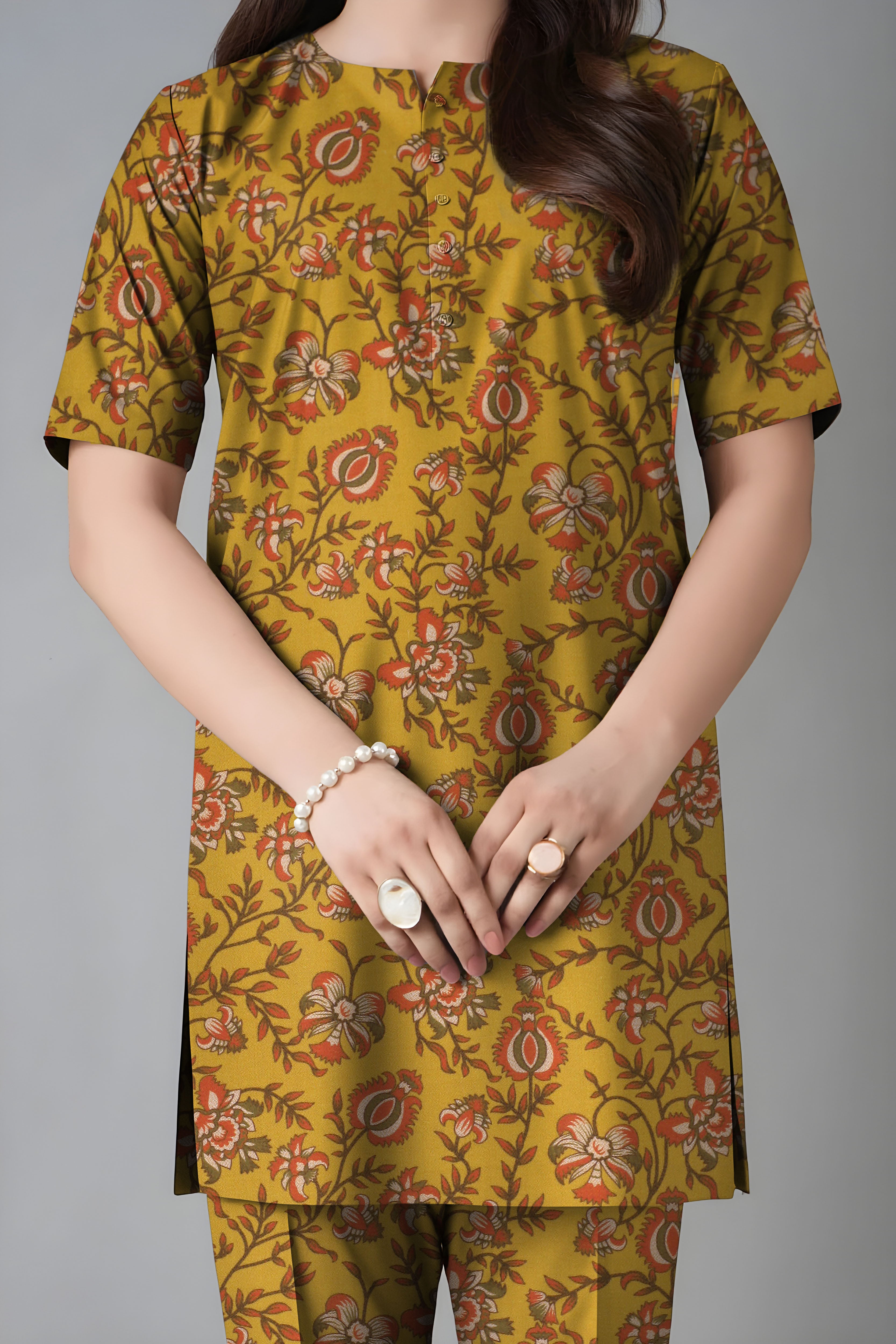 bareeze unstitched vintex peach