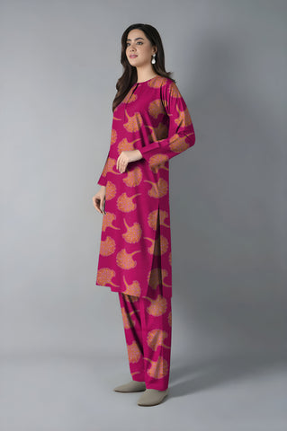 bareeze unstitched vintex peach