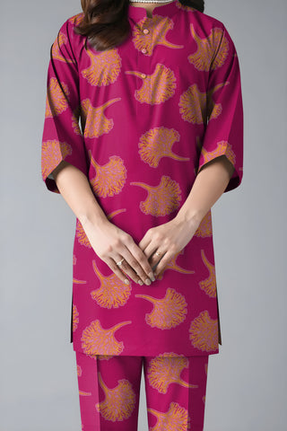 bareeze unstitched vintex peach