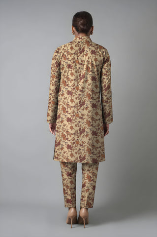 bareeze unstitched vintex peach