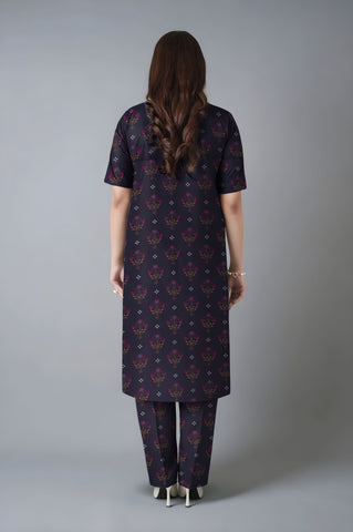 bareeze unstitched vintex peach