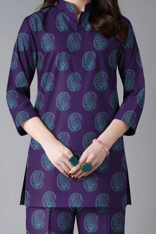 bareeze unstitched vintex peach