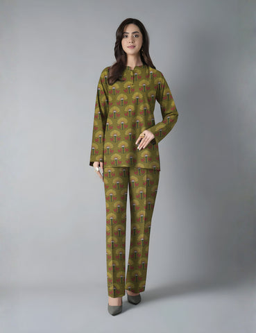 bareeze unstitched vintex peach
