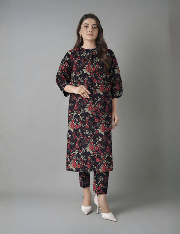 bareeze unstitched vintex peach