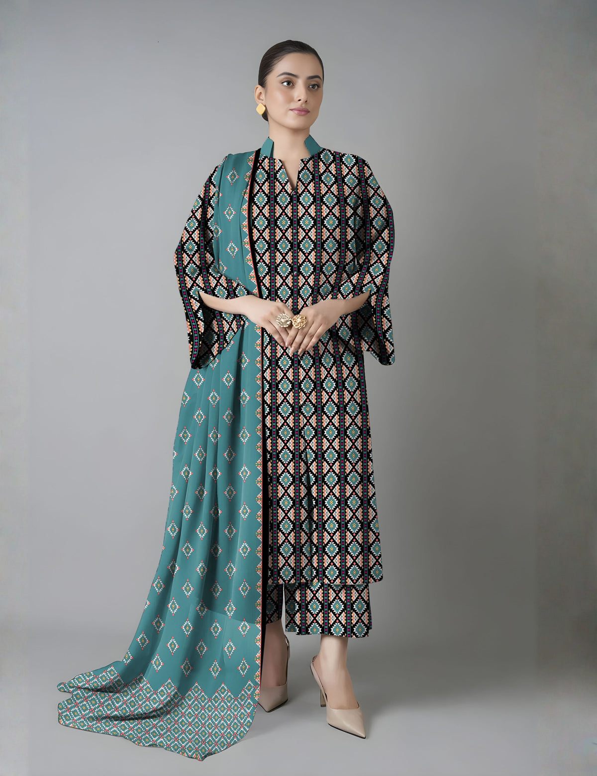bareeze untitched linen