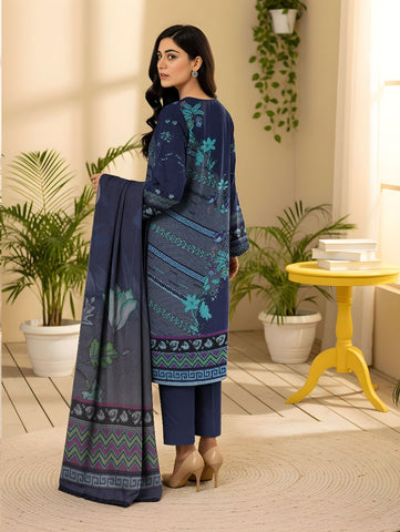 Unstitched Bareeze Embroidered Viscose 3-Pc 10