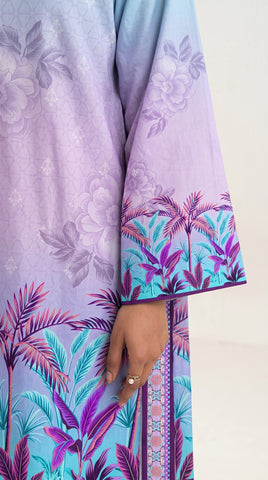 Beechtree Printed Lawn 3PC V-628