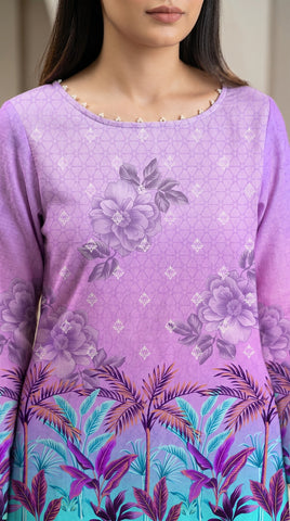 Beechtree Printed Lawn 3PC V-628