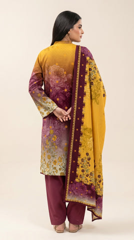 Beechtree Printed Lawn 3PC V-628