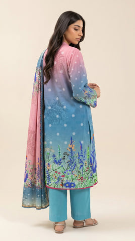 Beechtree Printed Lawn 3PC V-628