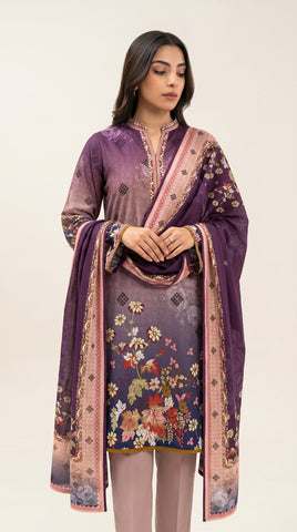 Beechtree Printed Lawn 3PC V-628