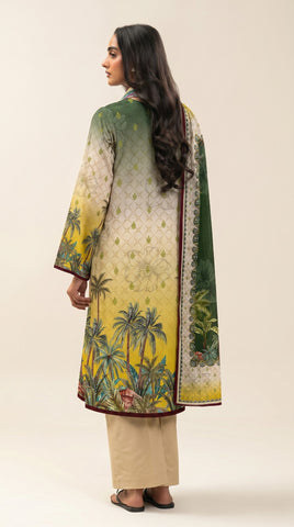 Beechtree Printed Lawn 3PC V-628