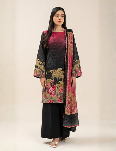 Beechtree Printed Lawn 3PC V-628
